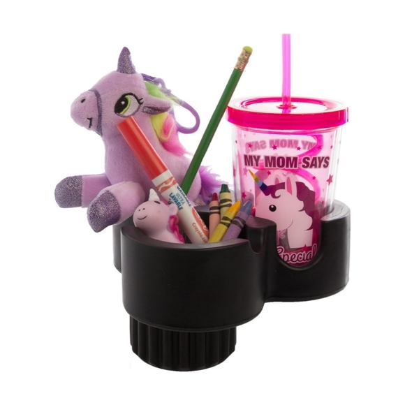 NEW Garage by Nifty Trio Cup Holder Expander for Cars or Strollers - Picture 5 of 9